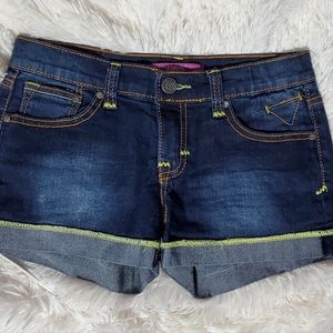 Girls Size 12 Vigoss Denim Shorts